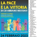 europe for peace 24 febbraio 2023