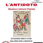 locandina Antidoto 25 giugno 2025